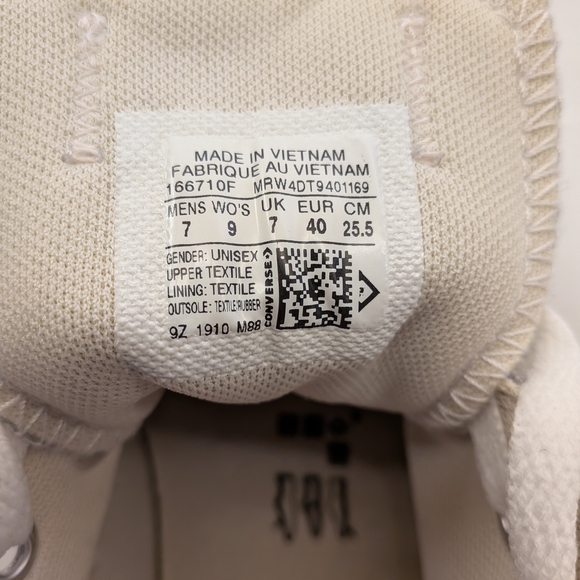 Light Gray Converse - Picture 6 of 11